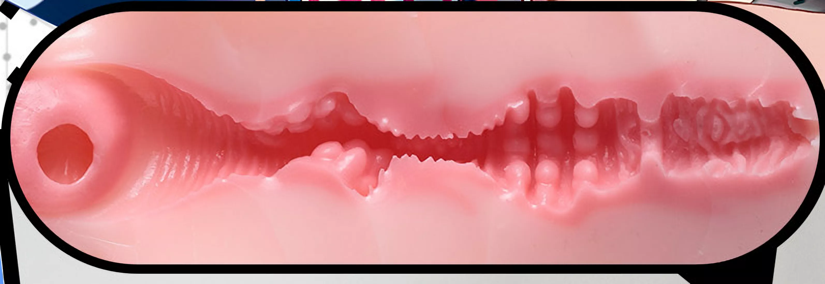 内部通道示意图