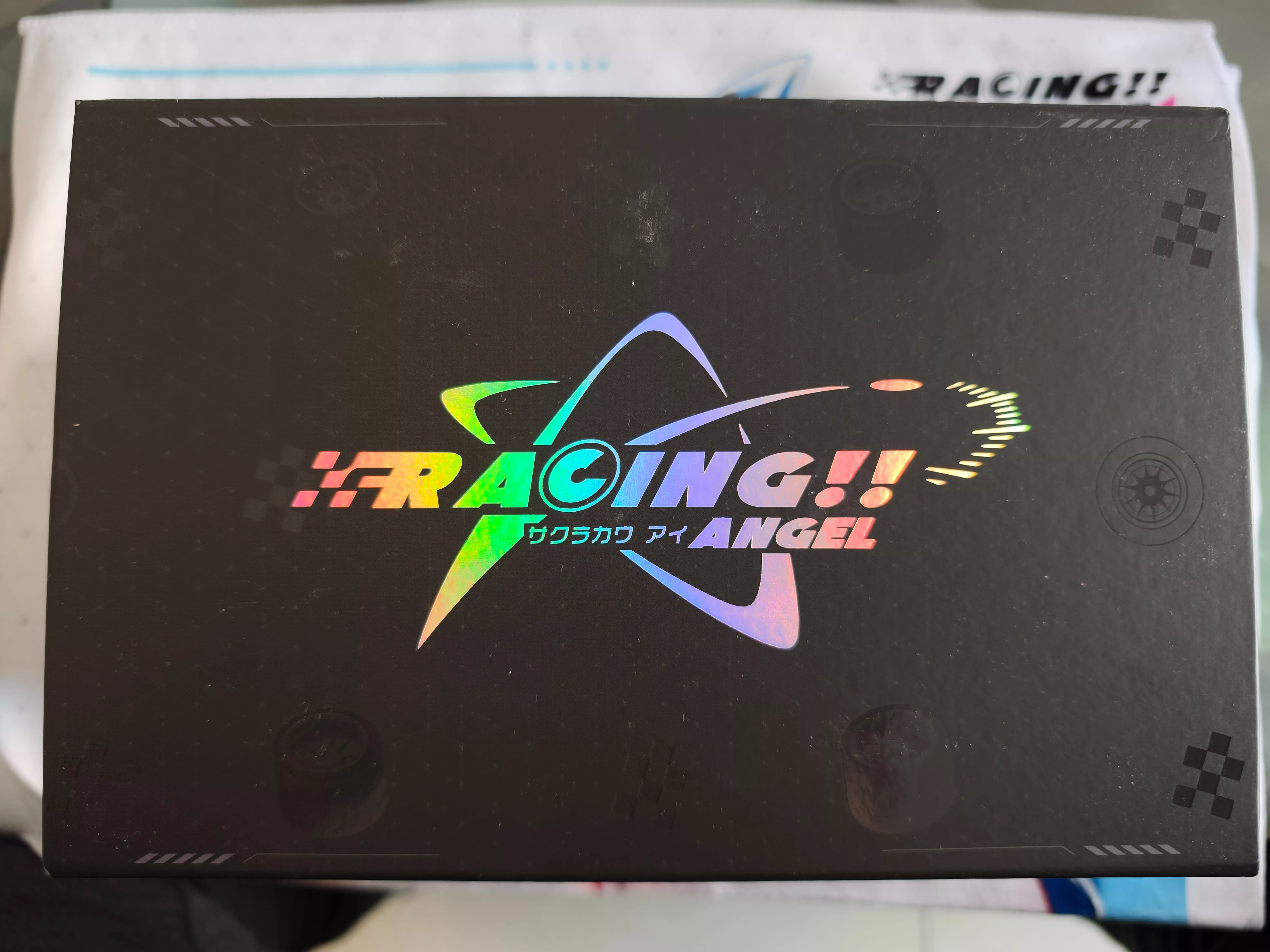 包装盒外观展示