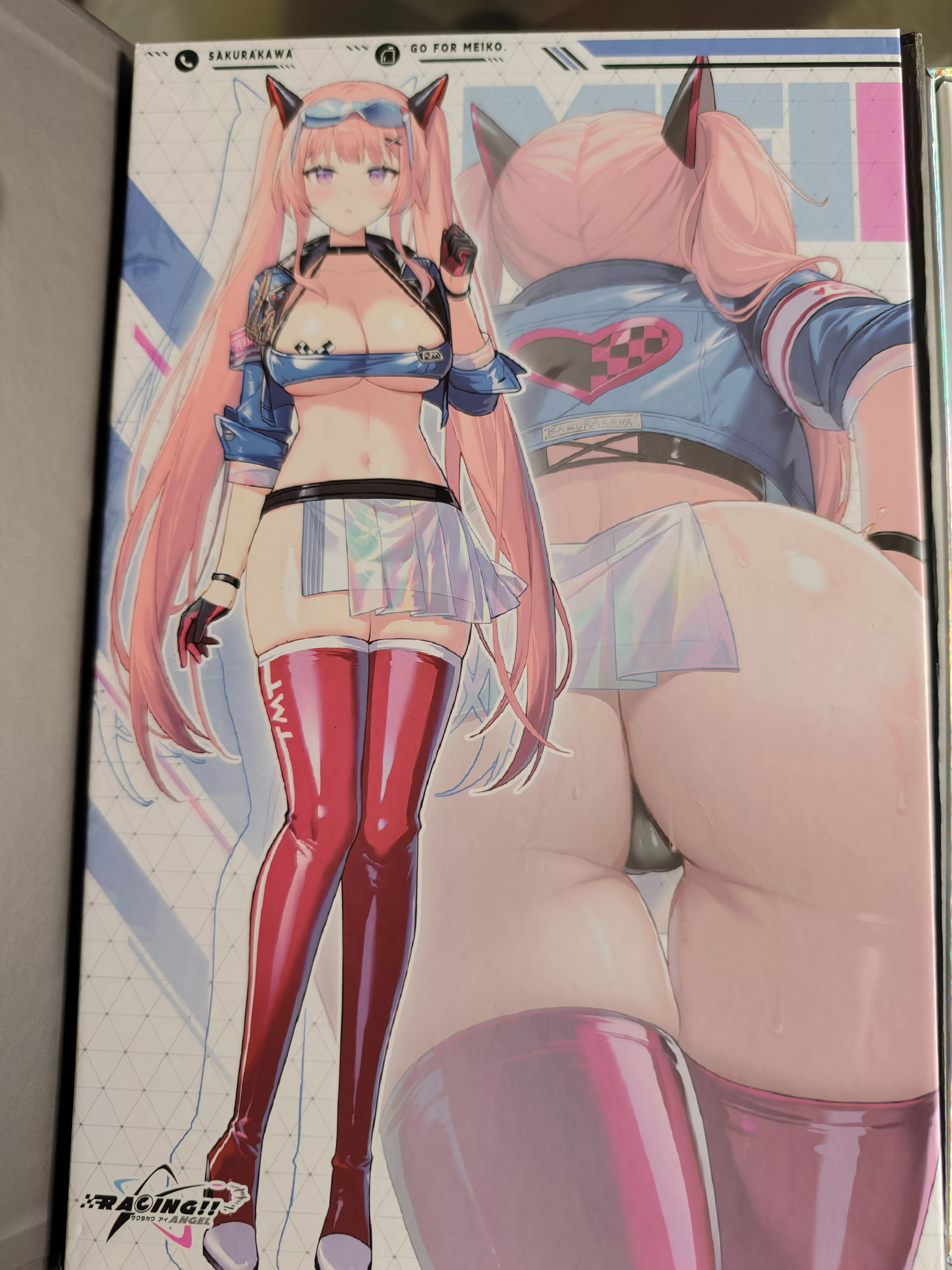 包装盒内第二张插画